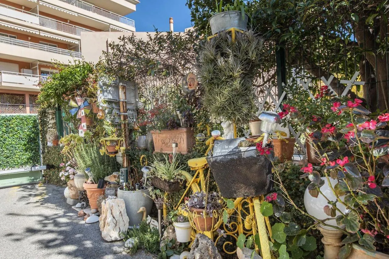 ロクブリュヌ＝カップ＝マルタン,,La Chaumiere D'Azur”アパートメント フランス